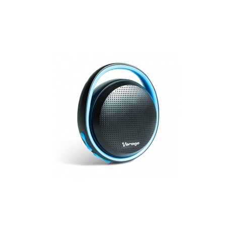 Vorago Bocina Portátil BSP-300, Bluetooth, 3W RMS, Negro/Azul