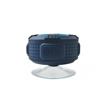 Perfect Choice Bocina Recargable PC-112648, Bluetooth, Azul - Resistente al Agua