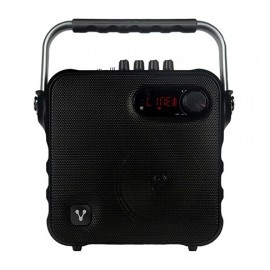 Vorago Bocina con Karaoke KSP-400, Bluetooth, Negro