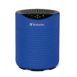 Verbatim Bocina Portátil 98592, Bluetooth, Inalámbrico, Azul, Resistente al Agua