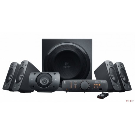 Logitech Sistema de Bocinas con Subwoofer Z906, 5.1, 500W RMS, Negro