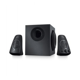 Logitech Bocinas con Subwoofer Z623, Alámbrico, 2.1, 200W RMS, Negro