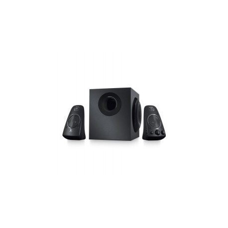 Logitech Bocinas con Subwoofer Z623, Alámbrico, 2.1, 200W RMS, Negro