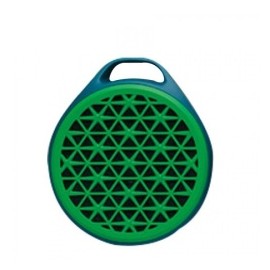 Logitech Bocina Portátil X50, Bluetooth, Inalámbrico, USB, Verde/Azul