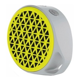 Logitech Bocina Portátil X50, Bluetooth, Inalámbrico, USB, Amarillo/Gris