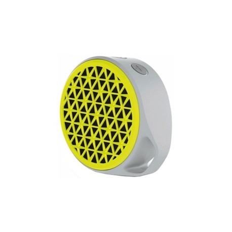 Logitech Bocina Portátil X50, Bluetooth, Inalámbrico, USB, Amarillo/Gris