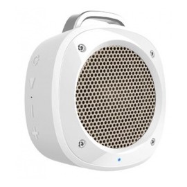 Divoom Bocina Portátil Airbeat-10, Bluetooth, Inalámbrico, 3.5W RMS, Blanco - Resistente al Agua