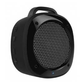 Divoom Bocina Portátil Airbeat-10, Bluetooth, Inalámbrico, 3.5W RMS, Negro - Resistente al Agua