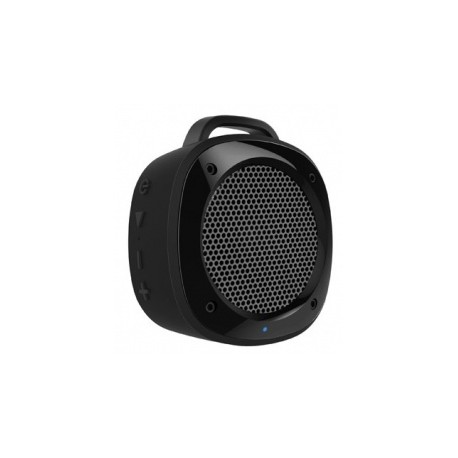 Divoom Bocina Portátil Airbeat-10, Bluetooth, Inalámbrico, 3.5W RMS, Negro - Resistente al Agua