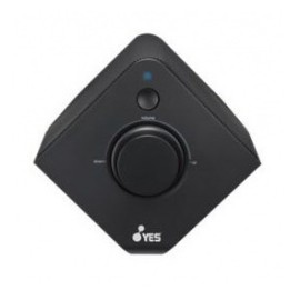 Yes Bocina Portátil BTY29, Bluetooth, Negro