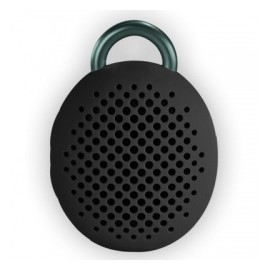 Divoom Bocina Portátil Bluetune-bean, Bluetooth, Inalámbrico, 3W RMS, Negro - con Control de Selfies