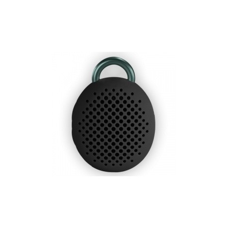 Divoom Bocina Portátil Bluetune-bean, Bluetooth, Inalámbrico, 3W RMS, Negro - con Control de Selfies