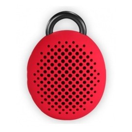 Divoom Bocina Portátil Bluetune-bean, Bluetooth, Inalámbrico, 3W RMS, Rojo - con Control de Selfies