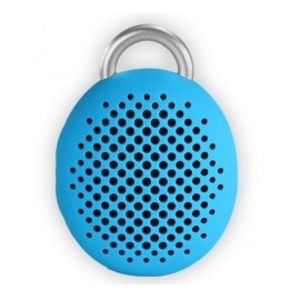 Divoom Bocina Portátil Bluetune-bean, Bluetooth, Inalámbrico, 3W RMS, Azul - con Control de Selfies