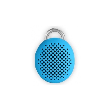 Divoom Bocina Portátil Bluetune-bean, Bluetooth, Inalámbrico, 3W RMS, Azul - con Control de Selfies