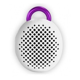 Divoom Bocina Portátil Bluetune-bean, Bluetooth, Inalámbrico, 3W RMS, Blanco - con Control de Selfies