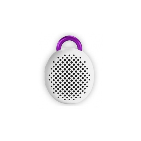 Divoom Bocina Portátil Bluetune-bean, Bluetooth, Inalámbrico, 3W RMS, Blanco - con Control de Selfies