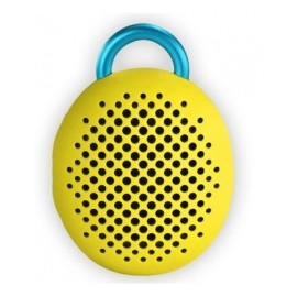 Divoom Bocina Portátil Bluetune-bean, Bluetooth, Inalámbrico, 3W RMS, Amarillo