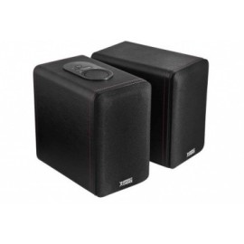 Perfect Choice Bocinas Estéreo Design Bluetooth Alta Fidelidad, 36W RMS, Negro