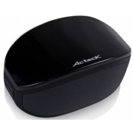 Acteck Sistema de Audio Óvalo FX-400, Bluetooth 4.0, 2.0, Negro