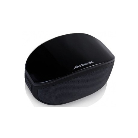 Acteck Sistema de Audio Óvalo FX-400, Bluetooth 4.0, 2.0, Negro