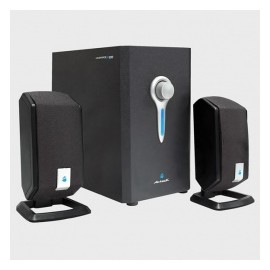 Acteck Bocinas con Subwoofer AXF-200, Alámbrico, 2.1, 16W RMS, Negro