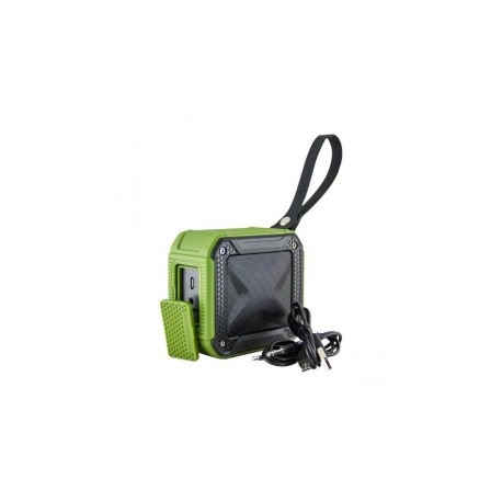 Havit Bocina Portátil HV-SK533BT, Bluetooth, Inalámbrico, Verde - Resistente al Agua