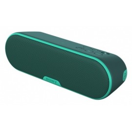 Sony Bocina Portátil SRS-XB2, Bluetooth, Inalámbrico, 2.0, USB 2.0, Verde - Resistente al Agua