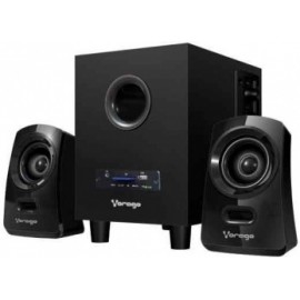 Vorago Bocinas con Subwoofer SPK-101, Alámbrico, 2.1, 13W RMS, Negro