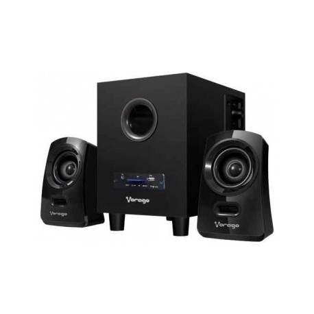 Vorago Bocinas con Subwoofer SPK-101, Alámbrico, 2.1, 13W RMS, Negro