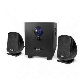 Klip Xtreme Bocinas con Subwoofer Multimedia KSS-710, Alámbrico, 2.1, 10W, Negro