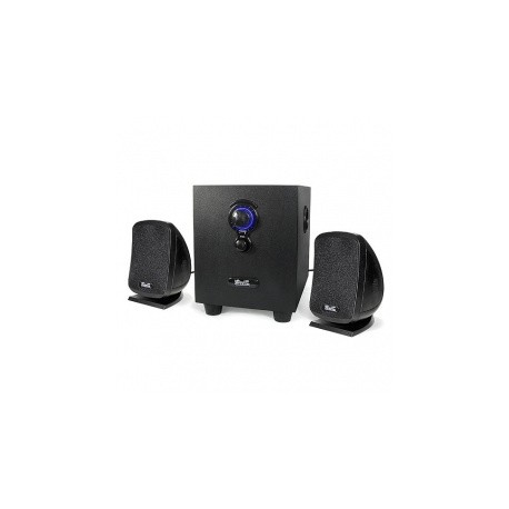 Klip Xtreme Bocinas con Subwoofer Multimedia KSS-710, Alámbrico, 2.1, 10W, Negro