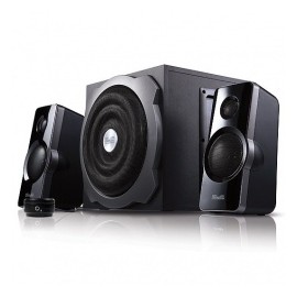 Klip Xtreme Bocinas con Subwoofer AcoustiXFusion II, Alámbrico, 2.1, 48W RMS, Negro