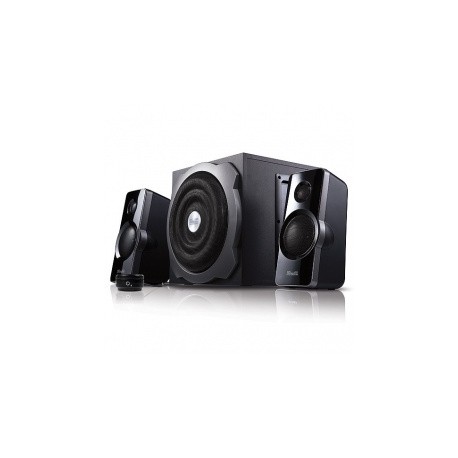 Klip Xtreme Bocinas con Subwoofer AcoustiXFusion II, Alámbrico, 2.1, 48W RMS, Negro