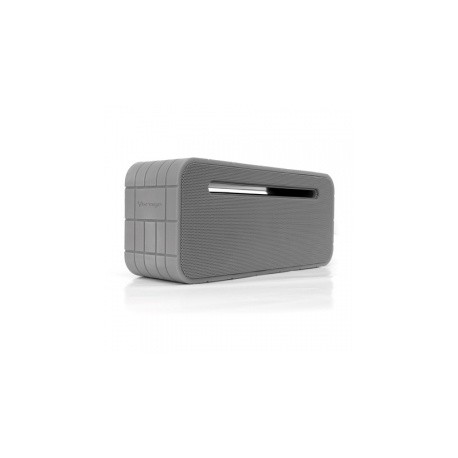 Vorago Bocinas BSP-500, Bluetooth, 2.0, 5W RMS, Gris