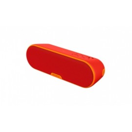 Sony Bocina Portátil SRS-XB2, Bluetooth, Inalámbrico, 2.0, USB 2.0, Rojo