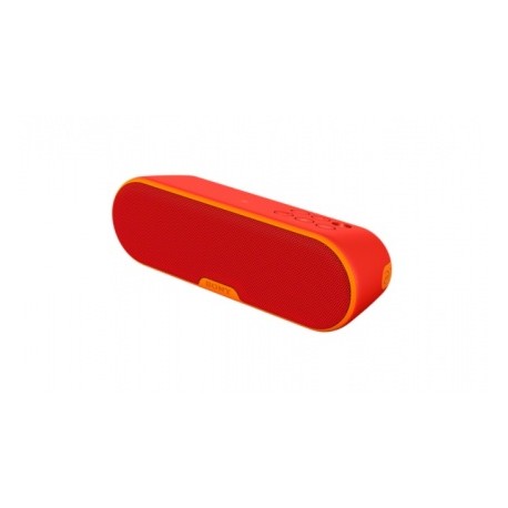 Sony Bocina Portátil SRS-XB2, Bluetooth, Inalámbrico, 2.0, USB 2.0, Rojo