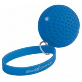 Manhattan Mini Bocina Sound Science Atom, Bluetooth 2.1, Inalámbrico, Micro-USB, Azul