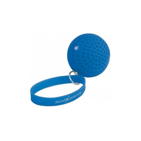 Manhattan Mini Bocina Sound Science Atom, Bluetooth 2.1, Inalámbrico, Micro-USB, Azul