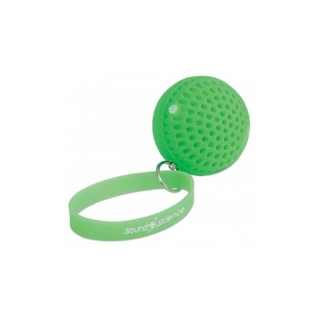 Manhattan Mini Bocina Sound Science Atom, Bluetooth 2.1, Inalámbrico, Micro-USB, Verde