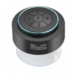 Klip Xtreme Bocina BlueRain, Bluetooth, Inalámbrico, 3W RMS, Negro - Resistente al Agua