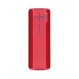 Logitech Bocina Portátil UE BOOM 2, Bluetooth, Inalámbrico, USB, Rojo - Resistente al Agua