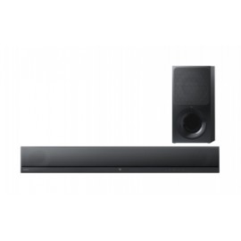 Sony Barra de Sonido con Subwoofer HT-CT390, Bluetooth, Alámbrico/Inalámbrico, 2.1, 300W RMS, Negro