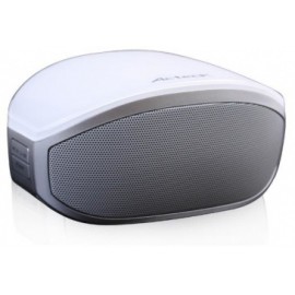 Acteck Sistema de Audio Óvalo FX-400, Bluetooth 4.0, 2.0, Blanco