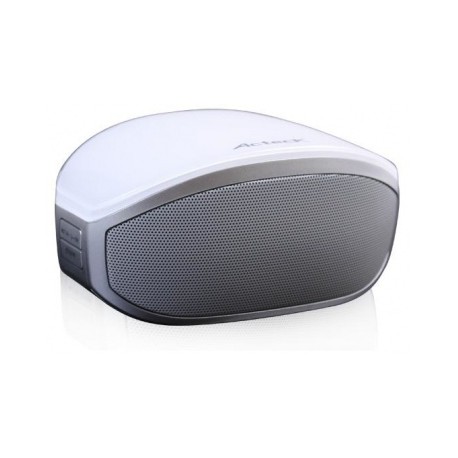 Acteck Sistema de Audio Óvalo FX-400, Bluetooth 4.0, 2.0, Blanco