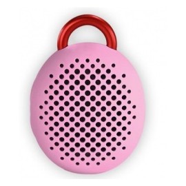 Divoom Bocina Portátil Bluetune-bean, Bluetooth, Inalámbrico, 3W RMS, Rosa