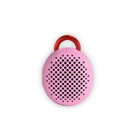 Divoom Bocina Portátil Bluetune-bean, Bluetooth, Inalámbrico, 3W RMS, Rosa