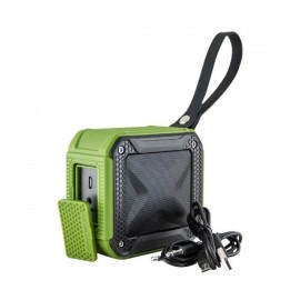 Havit Bocina Portátil HV-SK533BT, Bluetooth, Inalámbrico, Verde - Resistente al Aguaa