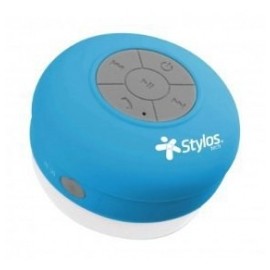 Stylos Bocina Portatil STSWAX1, Bluetooth, Inalámbrico, Azul