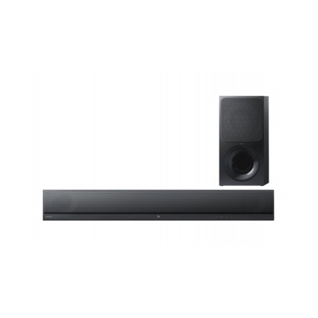 Sony Barra de Sonido con Subwoofer HT-CT390, Bluetooth, AlámbricoInalámbrico, 2.1, 300W RMS, Negroo